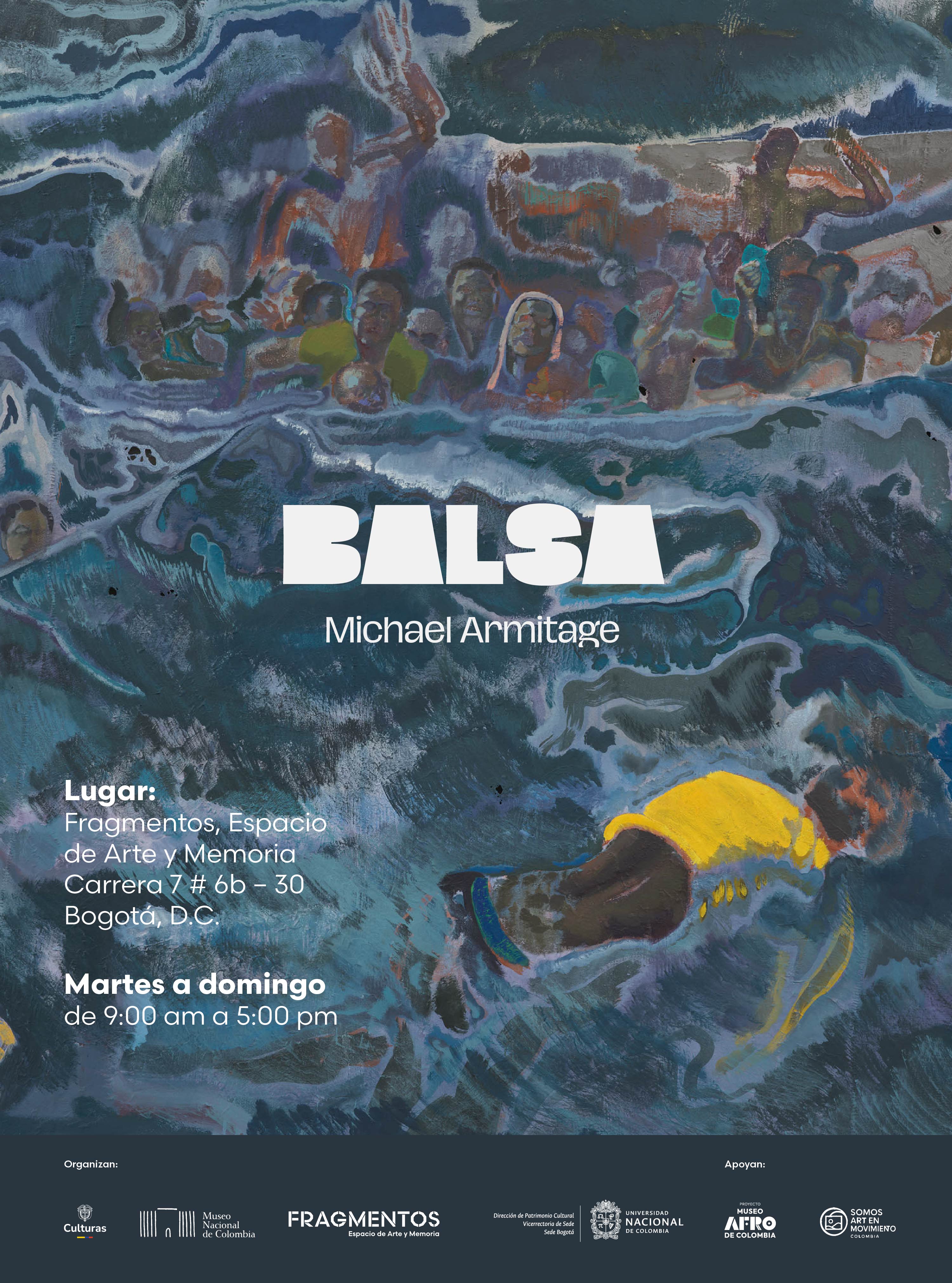 BALSA Del artista británico-keniano Michael Armitage