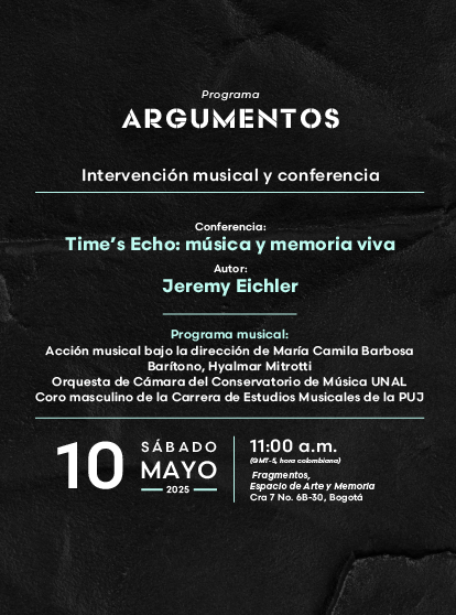 TIME’S ECHO: MÚSICA Y MEMORIA VIVA