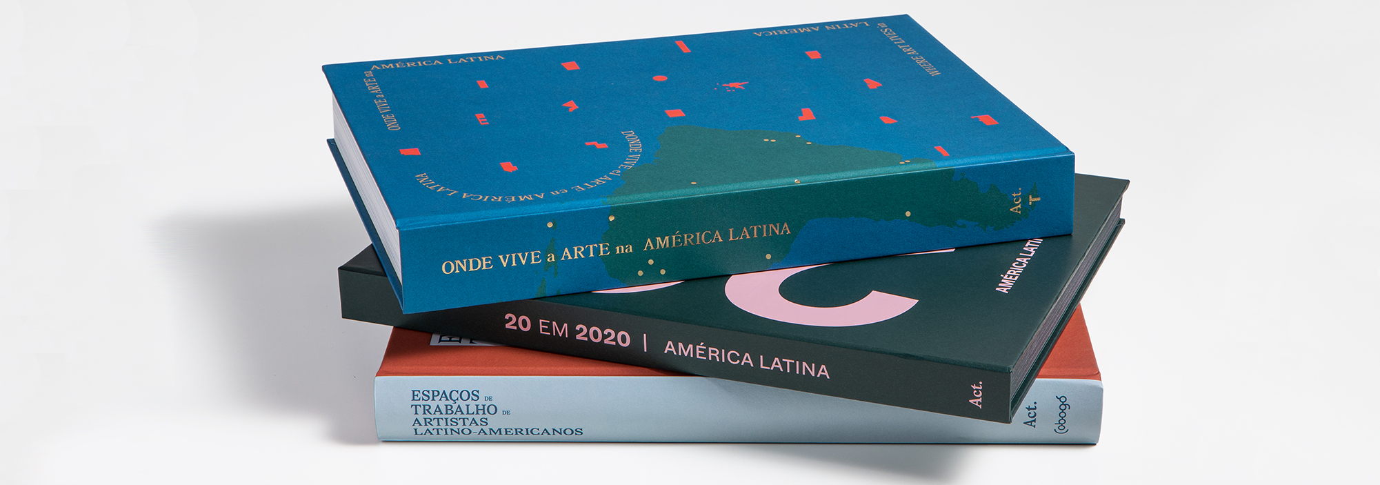 Libro  Donde Vive el Arte en América Latina
