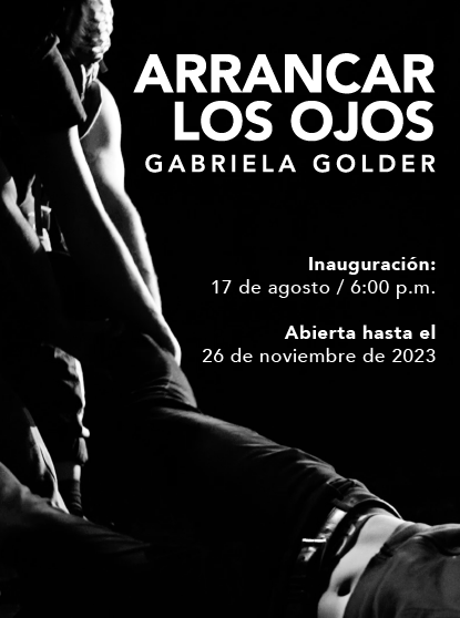 ARRANCAR LOS OJOS Una exposición de la artista argentina Gabriela Golder