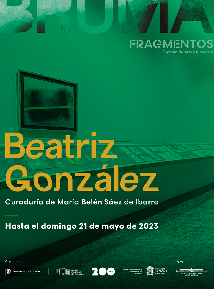 ¡Últimas semanas para visitar la exposición BRUMA de la artista Beatriz González!